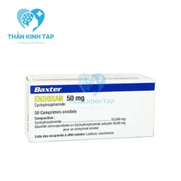 Endoxan 50mg - Thuốc điều trị bệnh bạch cầu dòng lympho